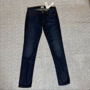 Hudson Collette Skinny Jeans Dark Blue Size 28